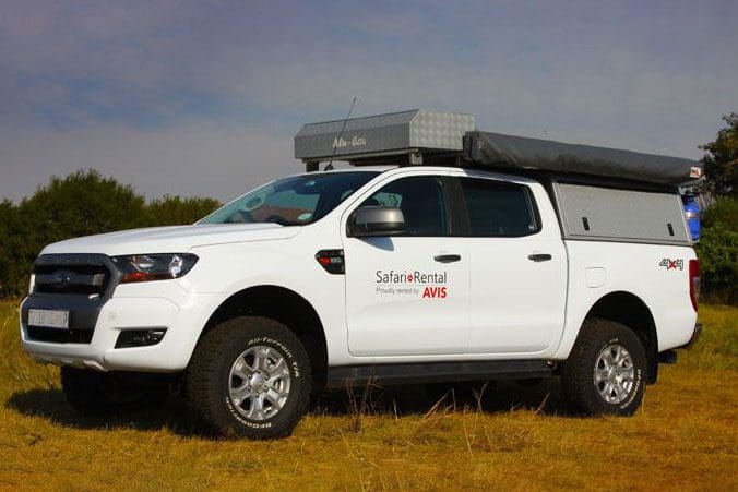 5 Sleeper Ford Ranger - Group O